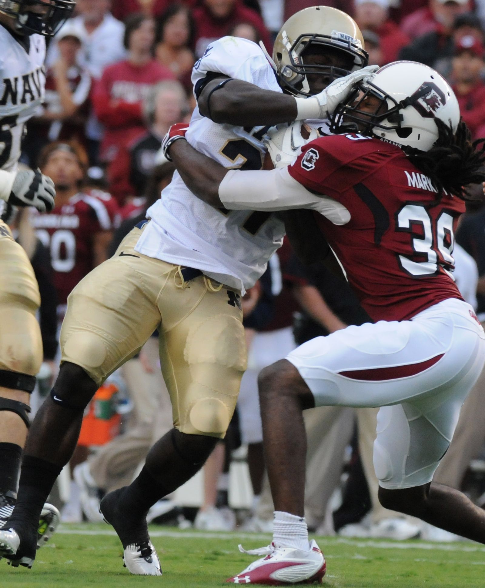 Navy vs. South Carolina, 2011