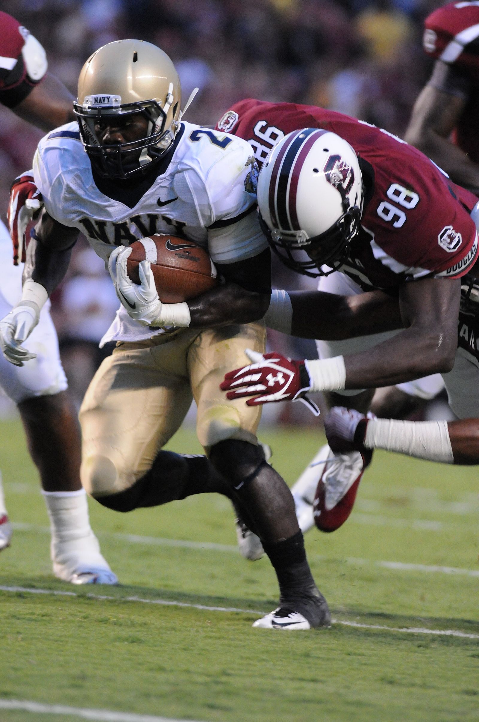 Navy vs. South Carolina, 2011