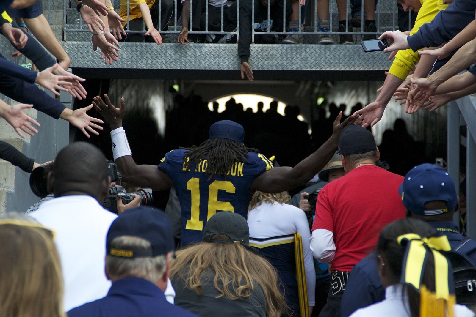 Denard Robinson.