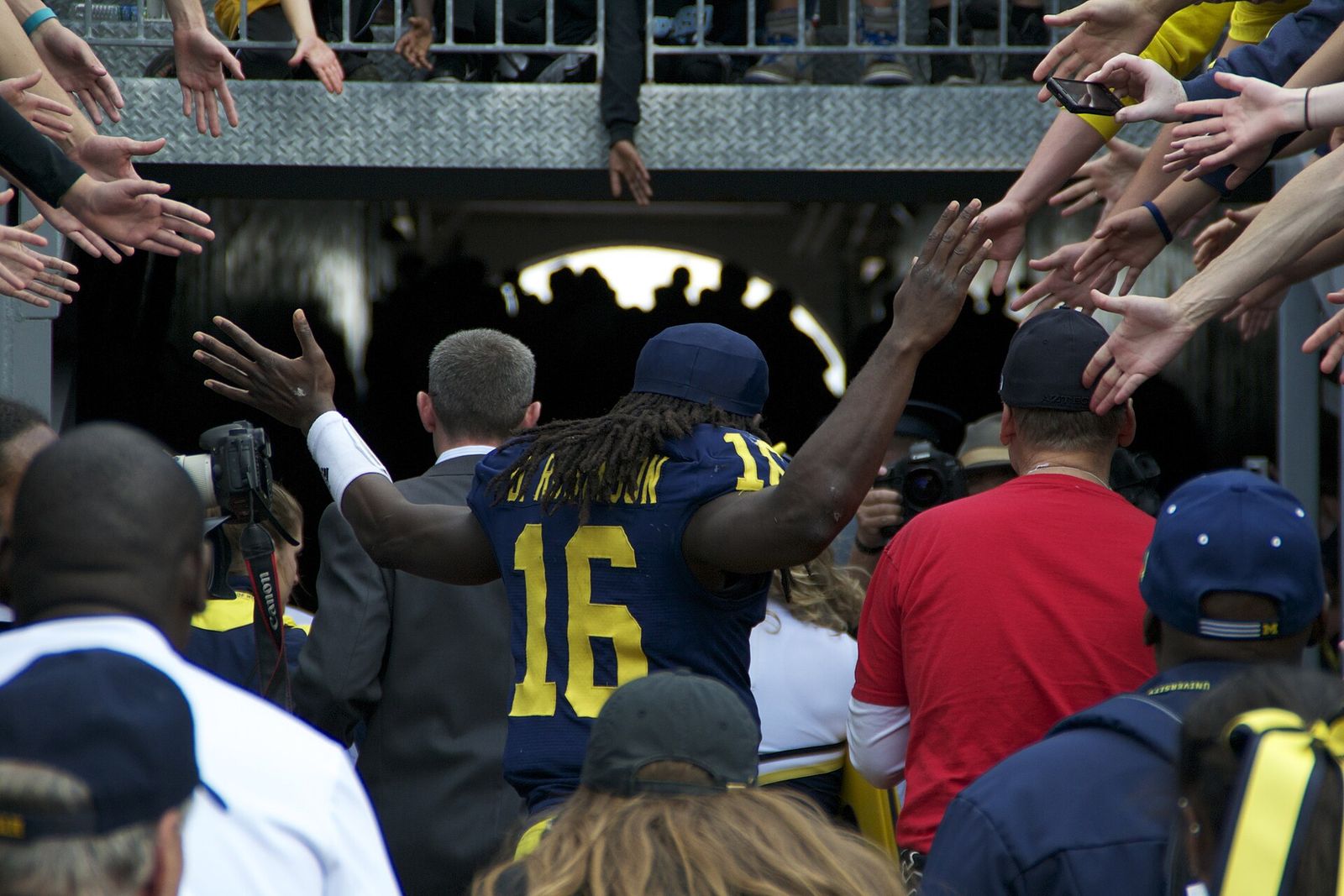 Denard Robinson.