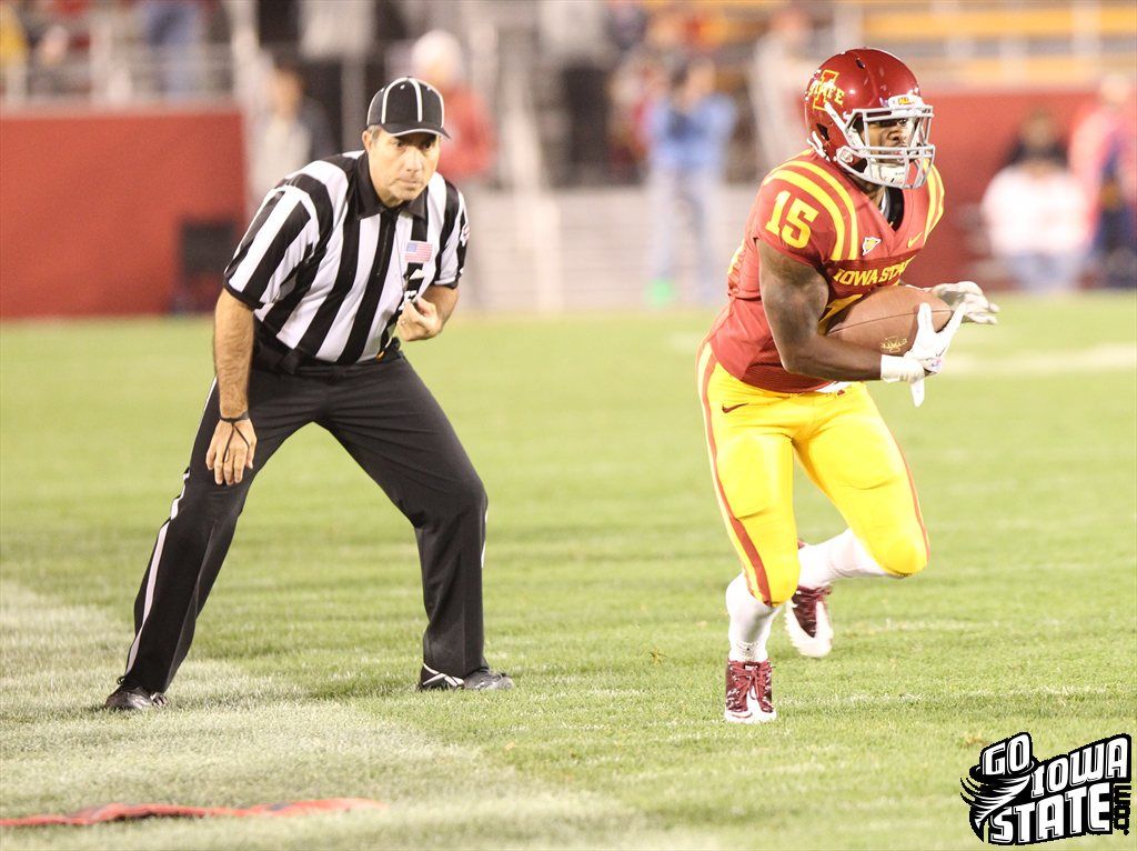 Iowa State vs. Texas, 2011
