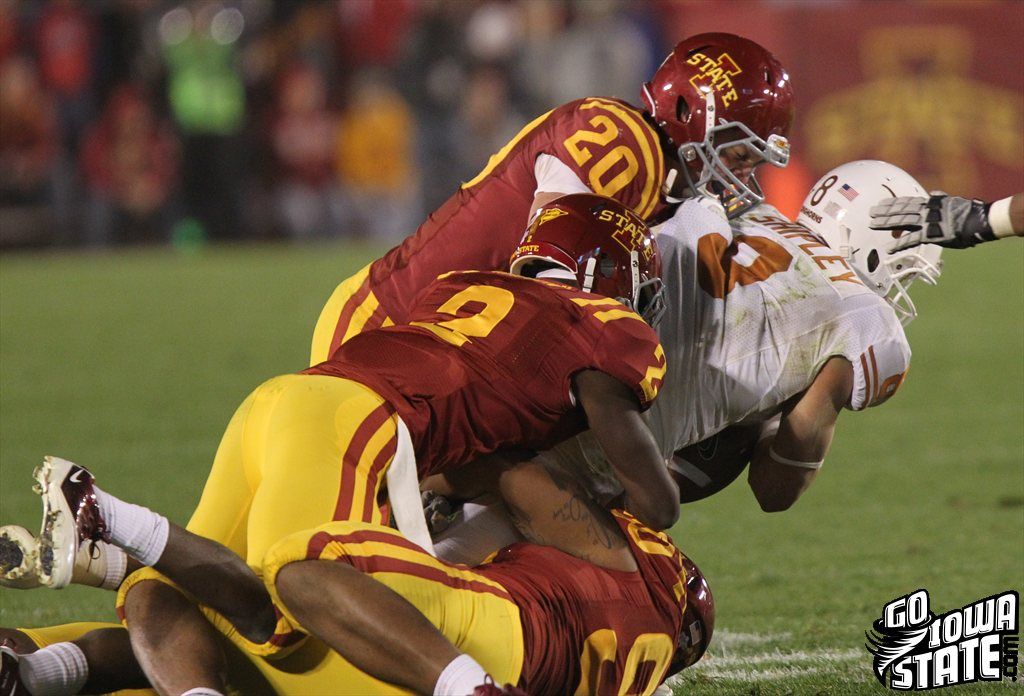 Texas at Iowa State, 2011