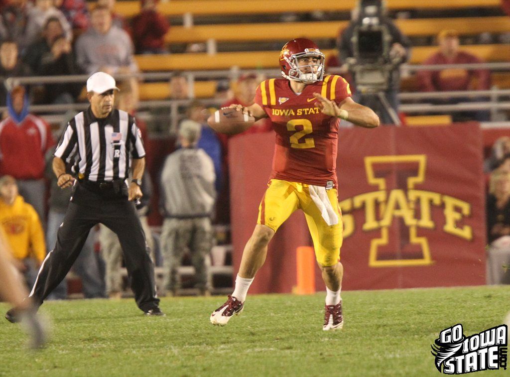 Texas at Iowa State, 2011