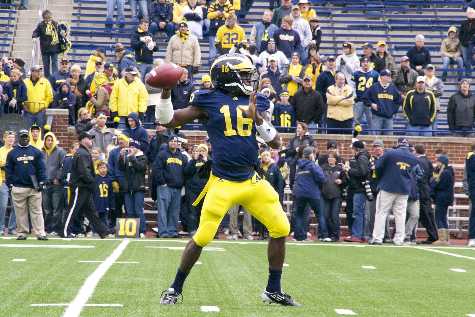 Denard Robinson.