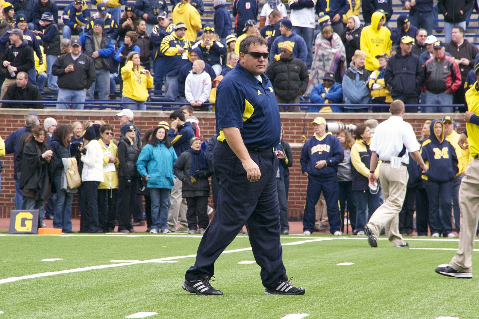Minnesota at Michigan, 2011