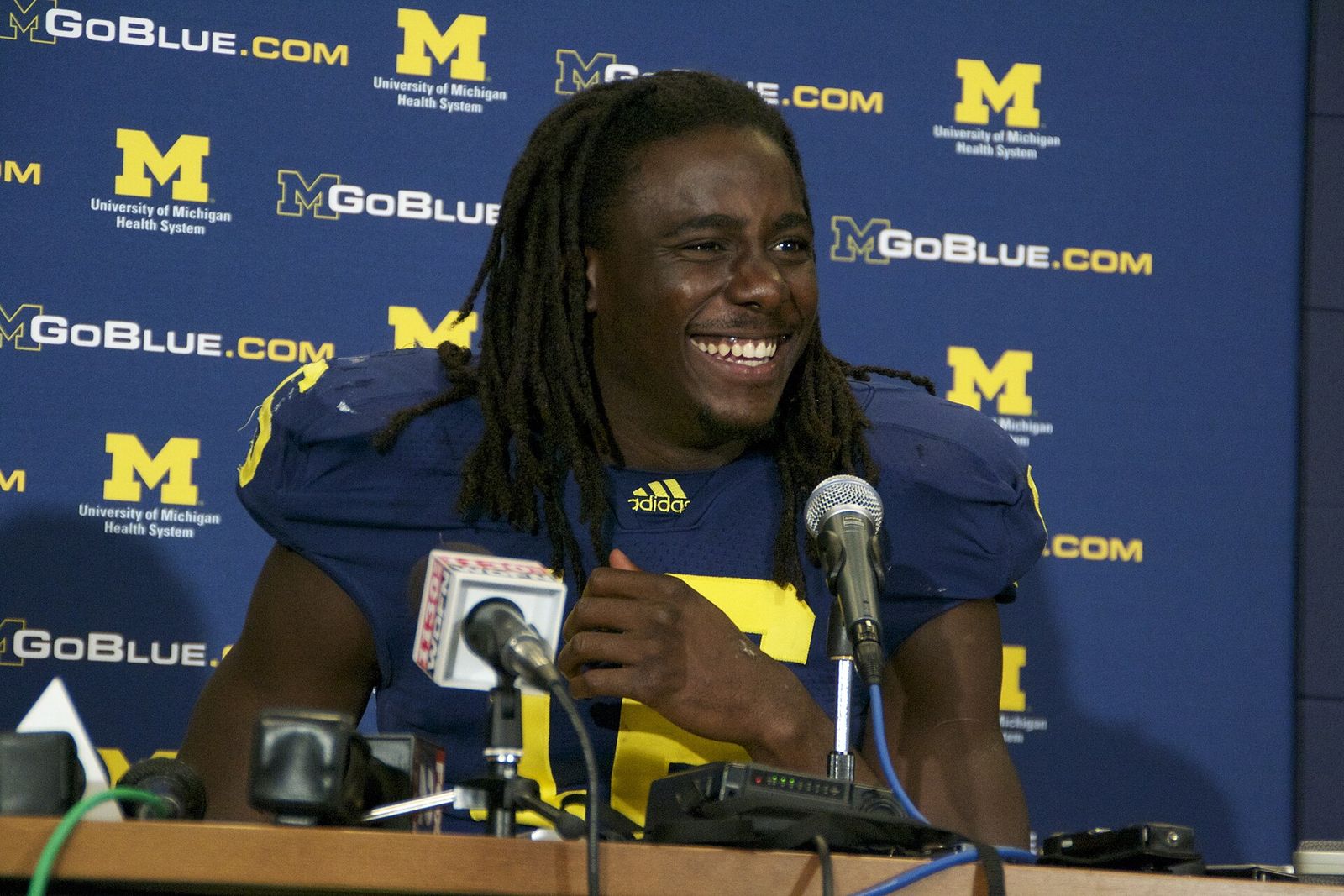 Denard Robinson.