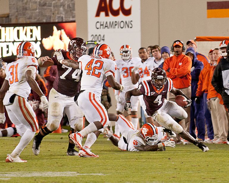 David Wilson of Virginia Tech.