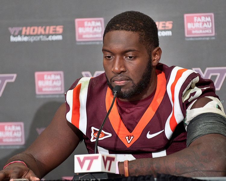 Bruce Taylor of Virginia Tech