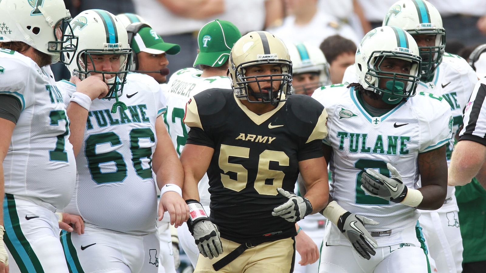 Tulane at Army, 2011