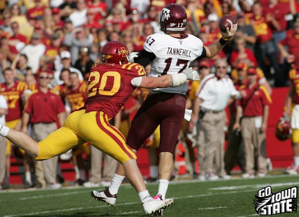 Texas A&M at Iowa State, 2011