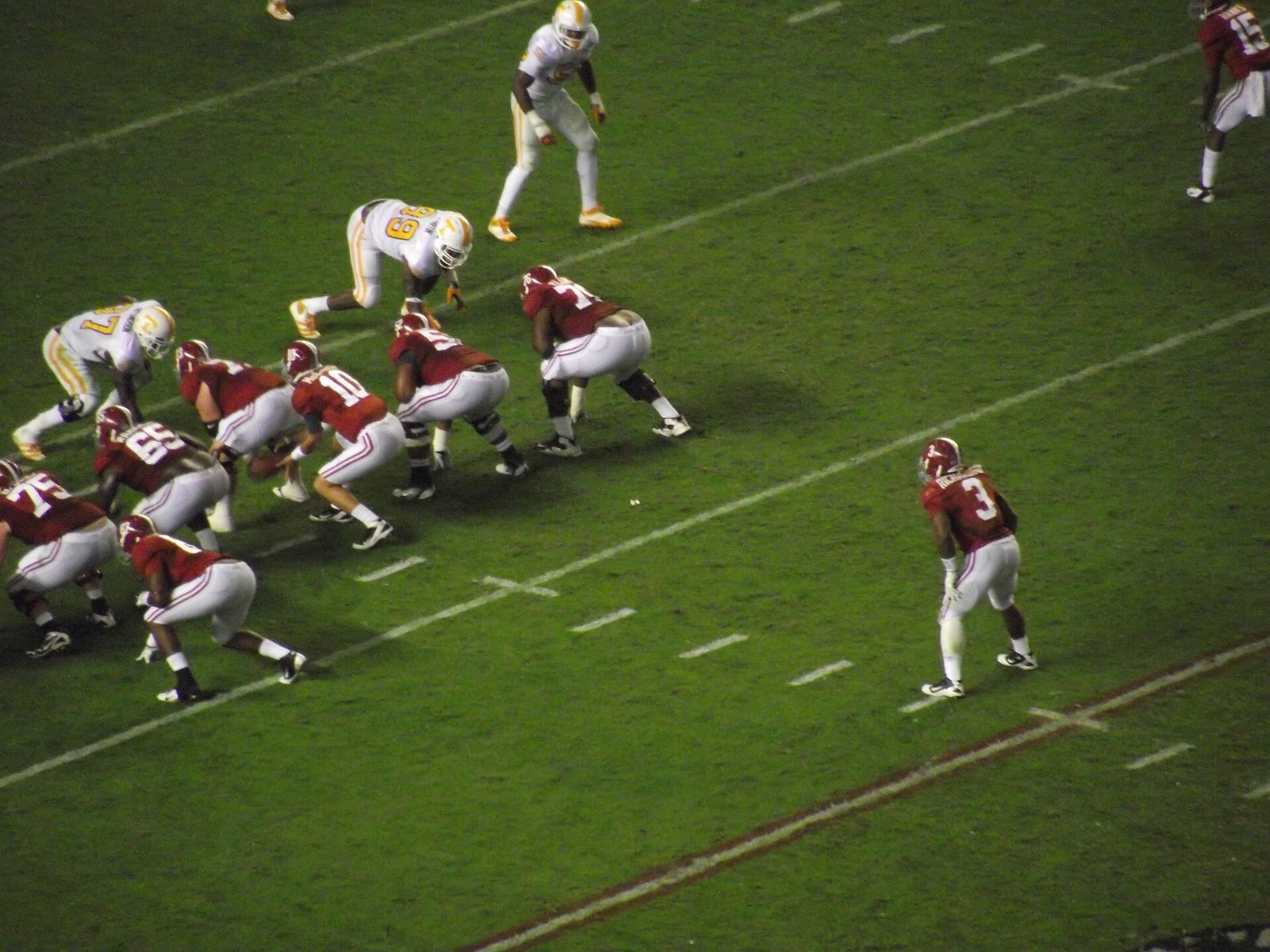 Alabama vs. Tennessee, 2011