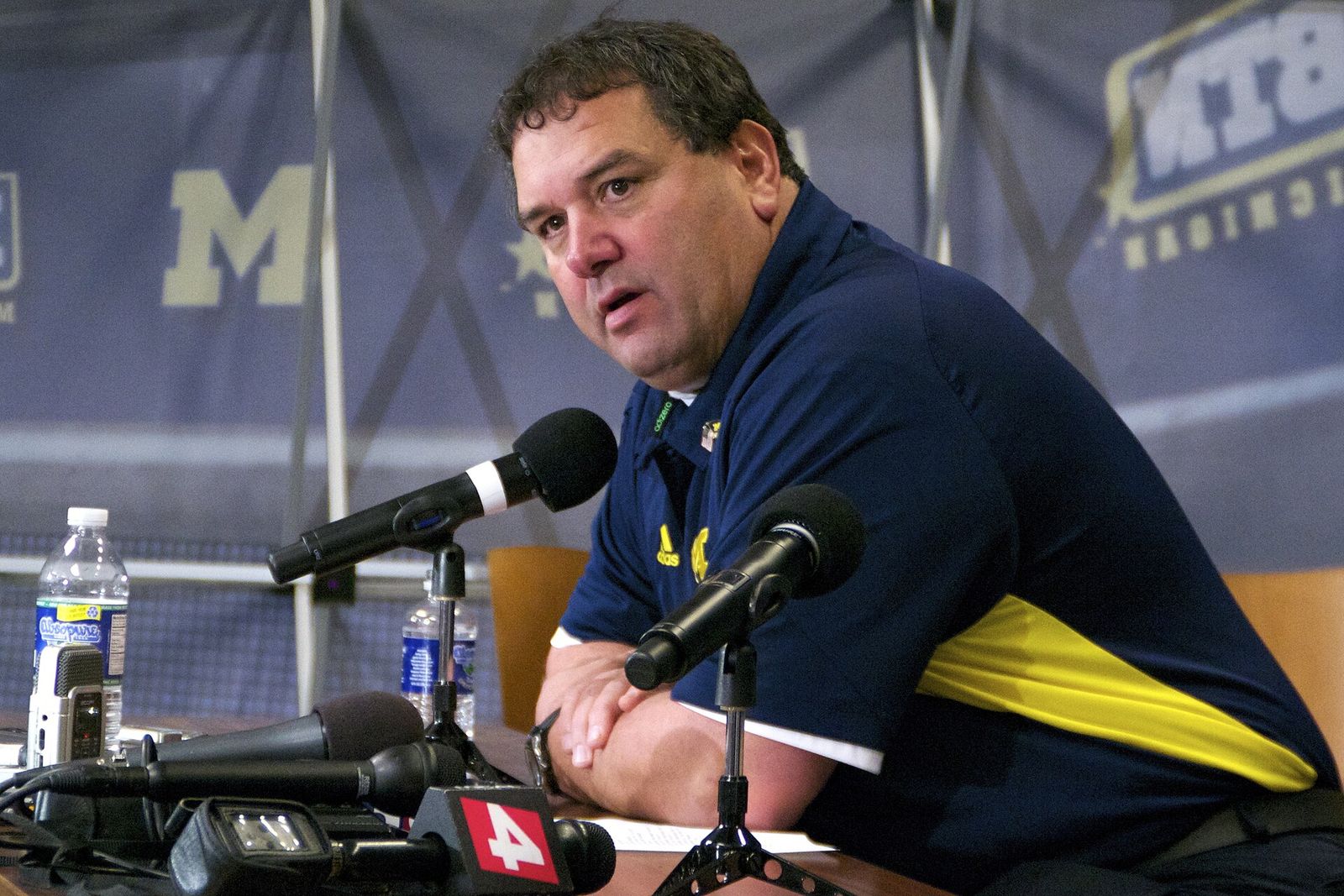 Nebraska at Michigan, 2011