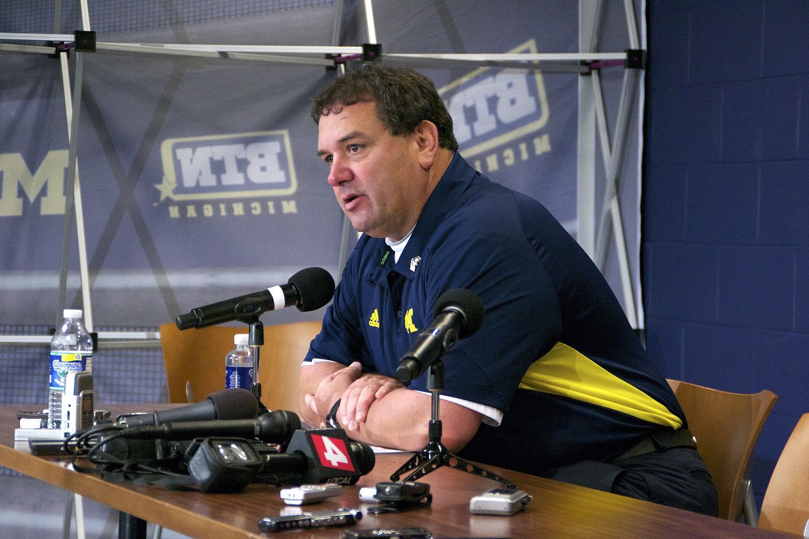 Nebraska at Michigan, 2011