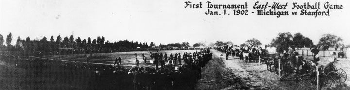 Stanford vs. Michigan, 1901