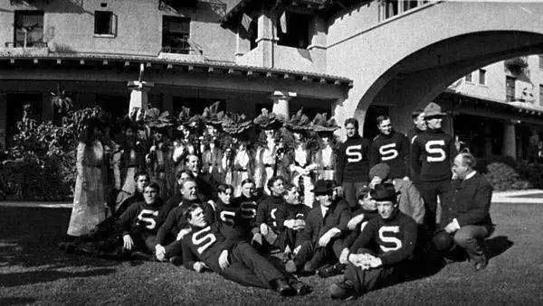 team of Stanford that played v Michigan