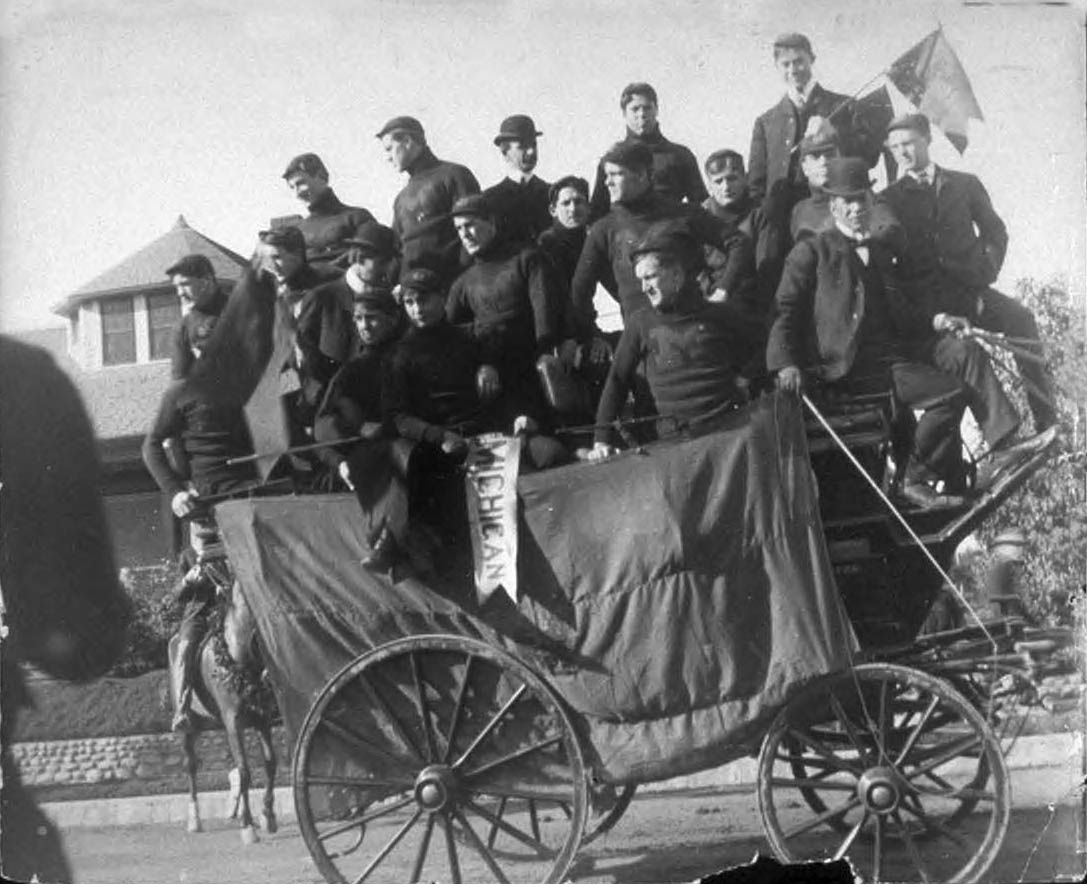 Stanford vs. Michigan, 1901