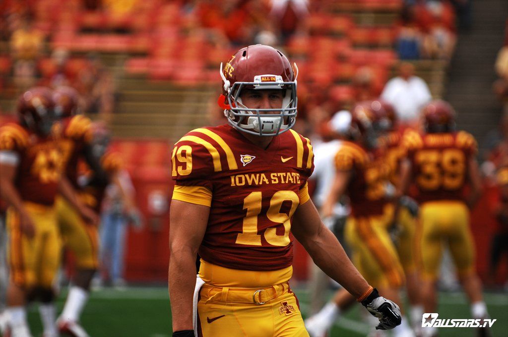 Tulsa at Iowa State, 2012