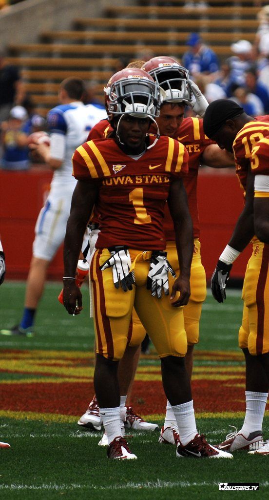 Tulsa at Iowa State, 2012