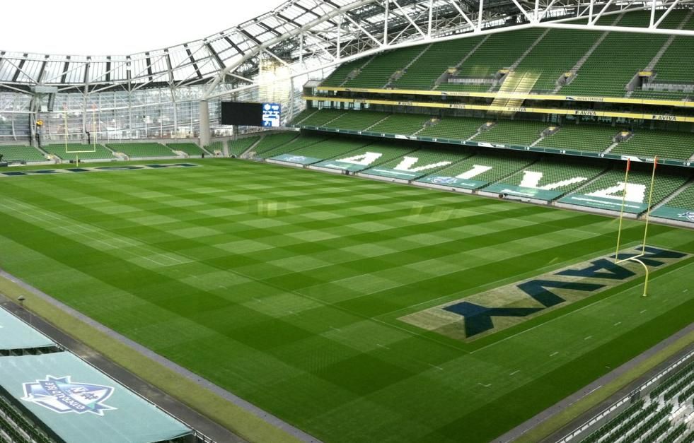 Pitch Layout. Navy vs ND