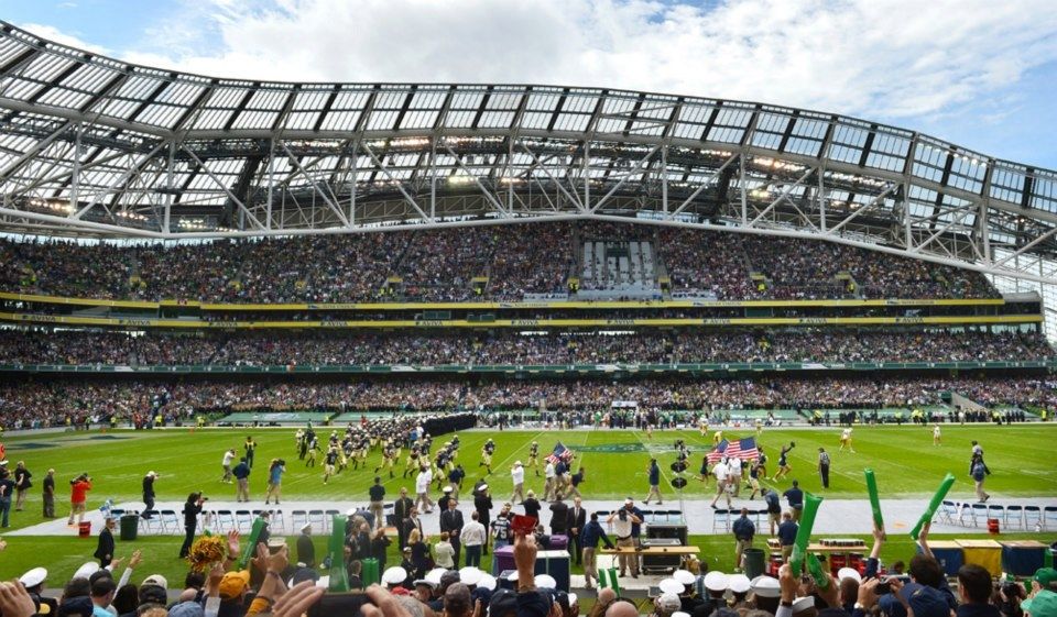 Notre Dame vs. Navy, 2012