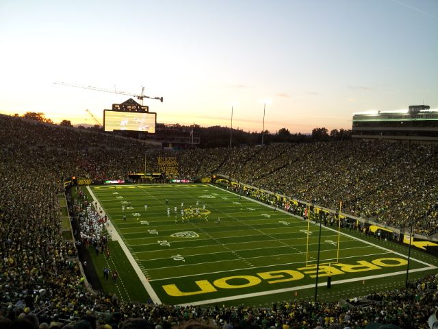 Autzen Stadium, Eugene, Oregon (2012)