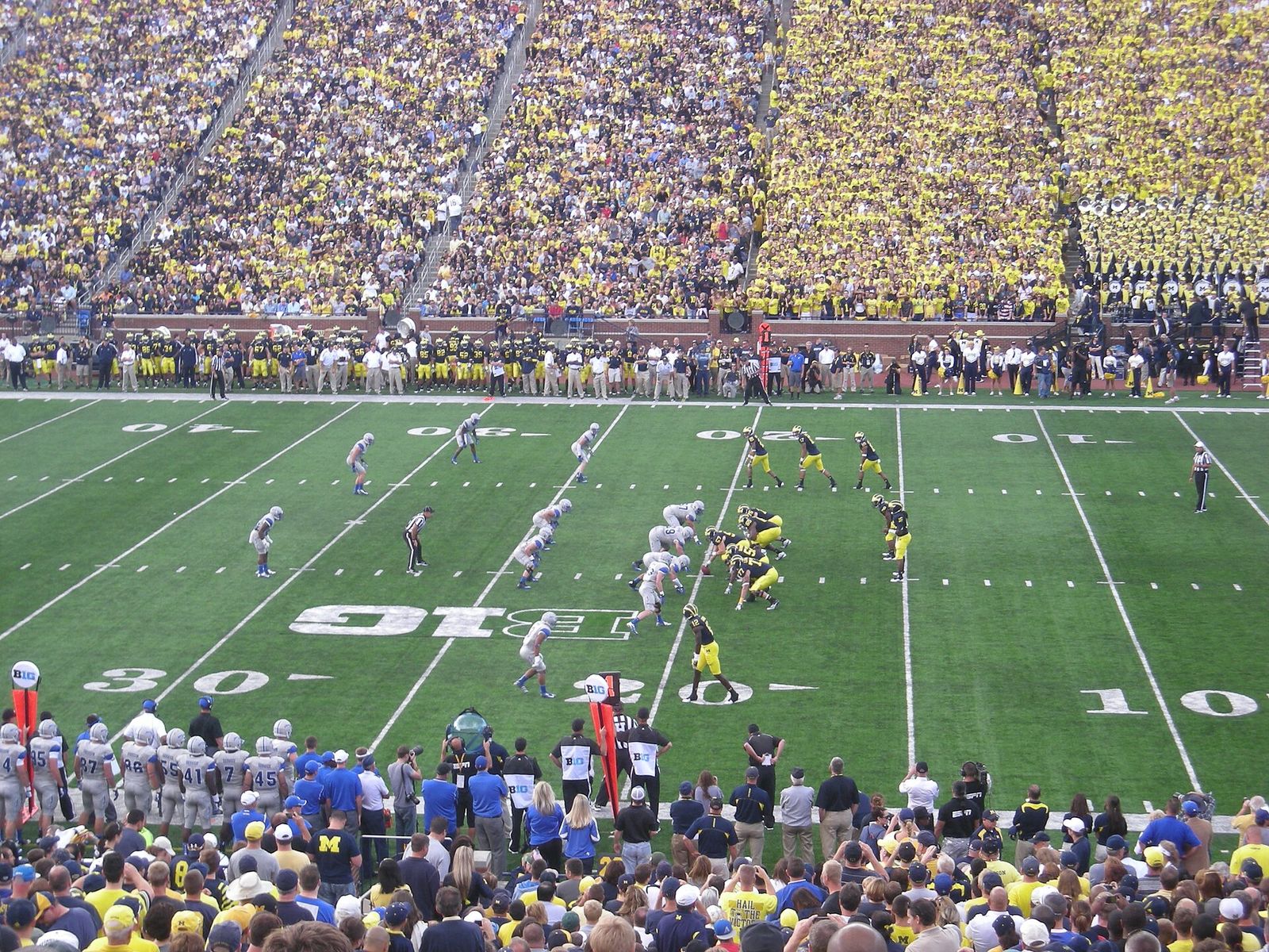 Air Force at Michigan, 2012