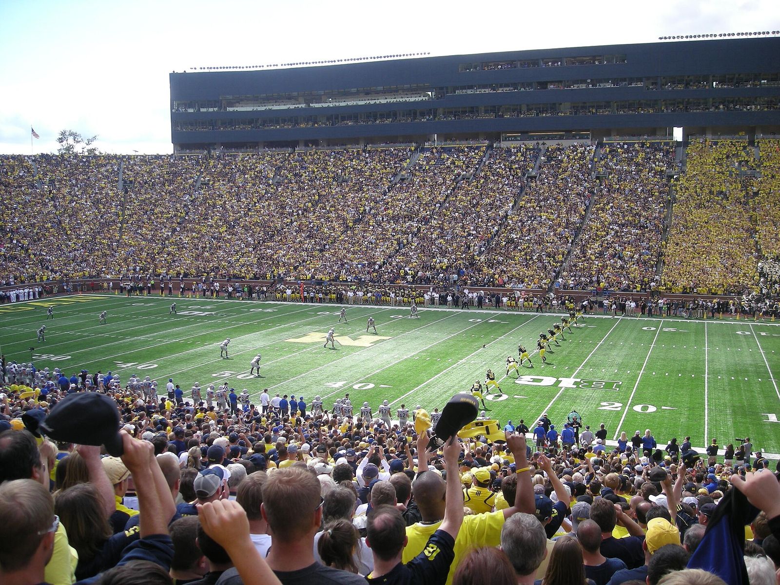 Air Force at Michigan, 2012