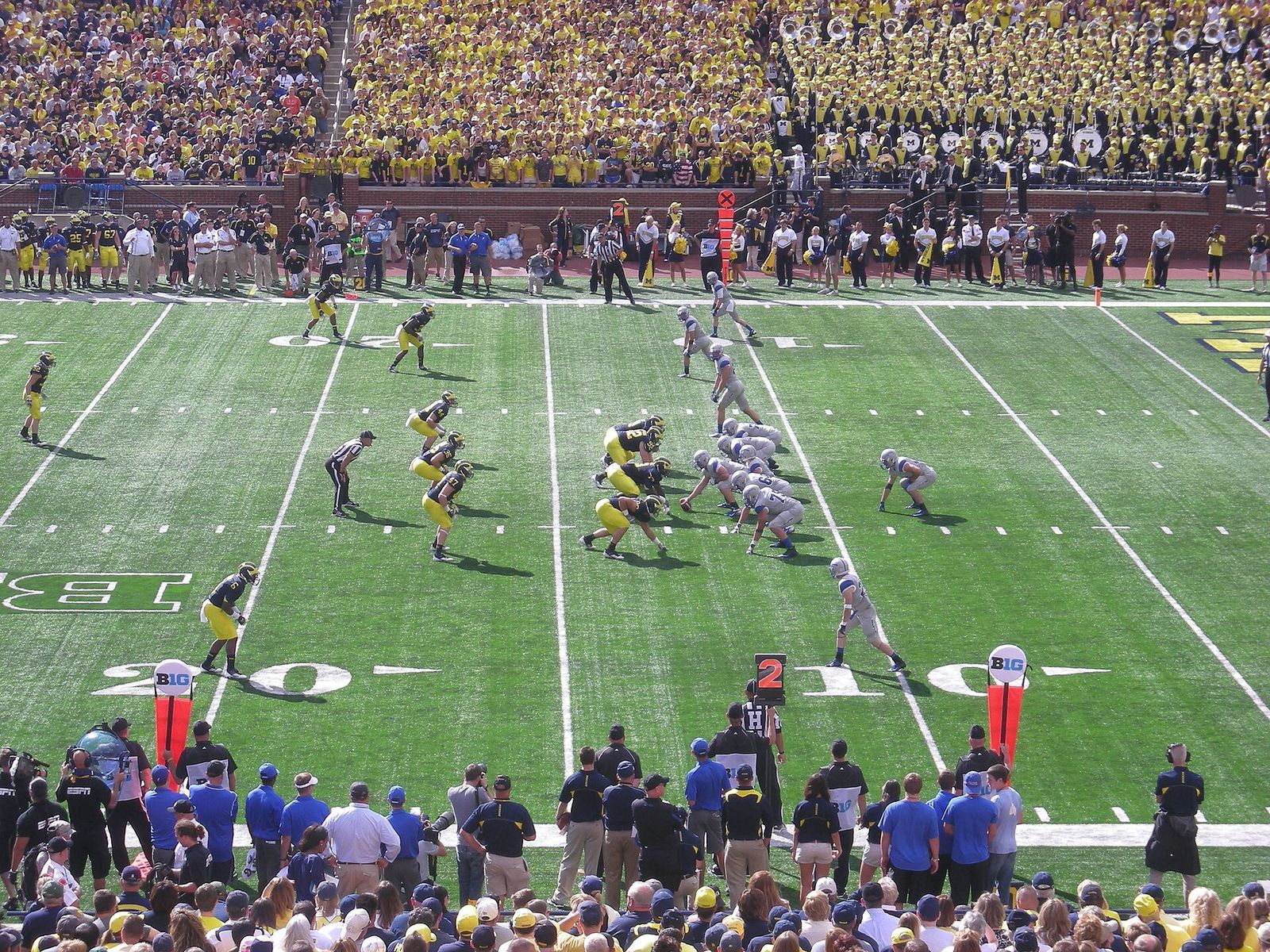 Air Force at Michigan, 2012