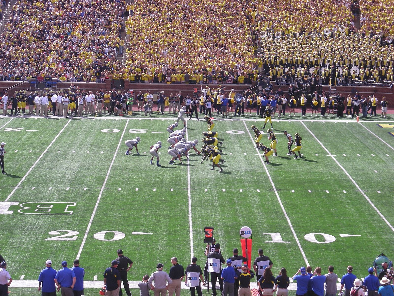 Air Force at Michigan, 2012
