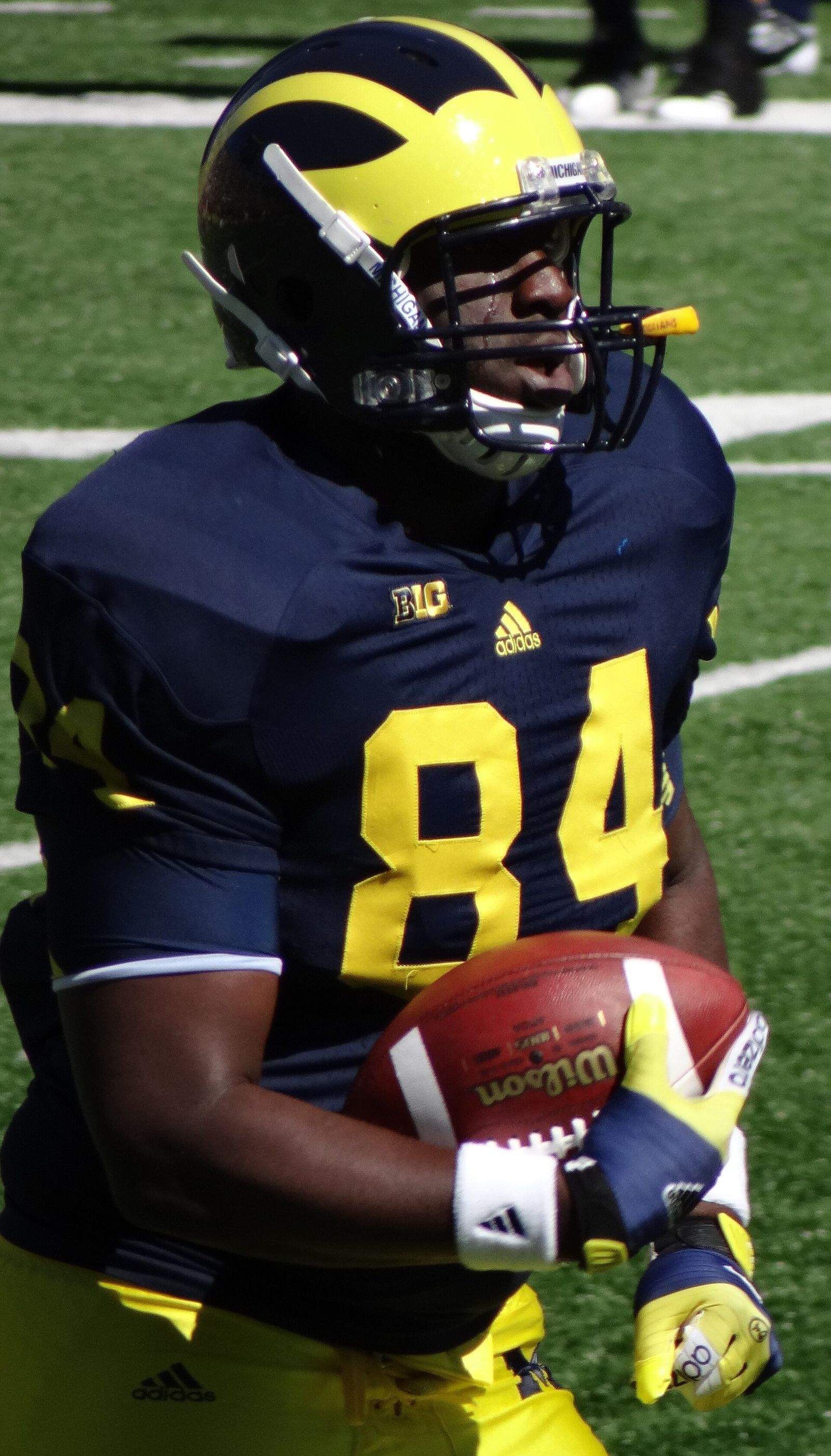 Michigan tight end A. J. Williams