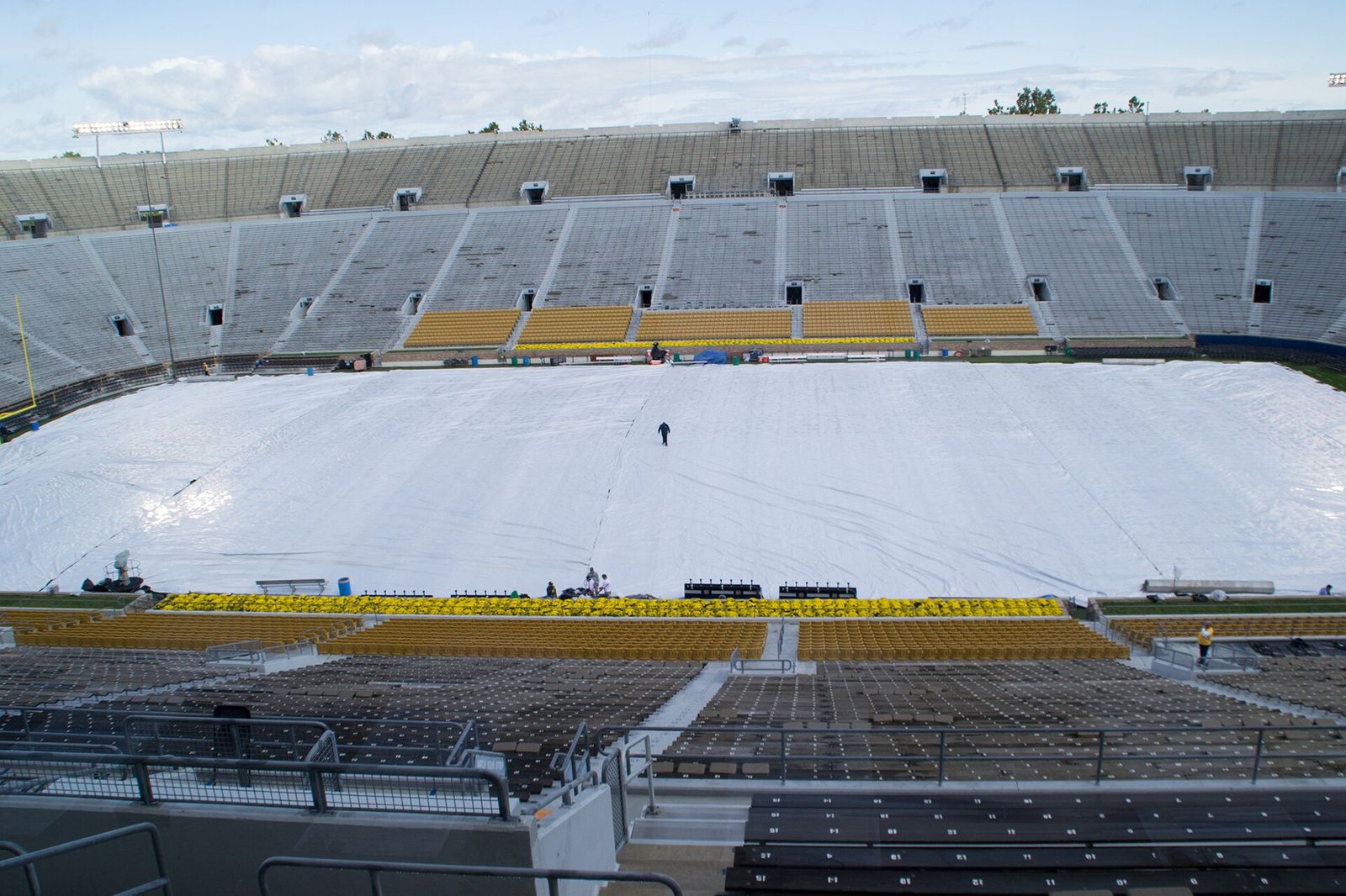 Michigan at Notre Dame, 2012