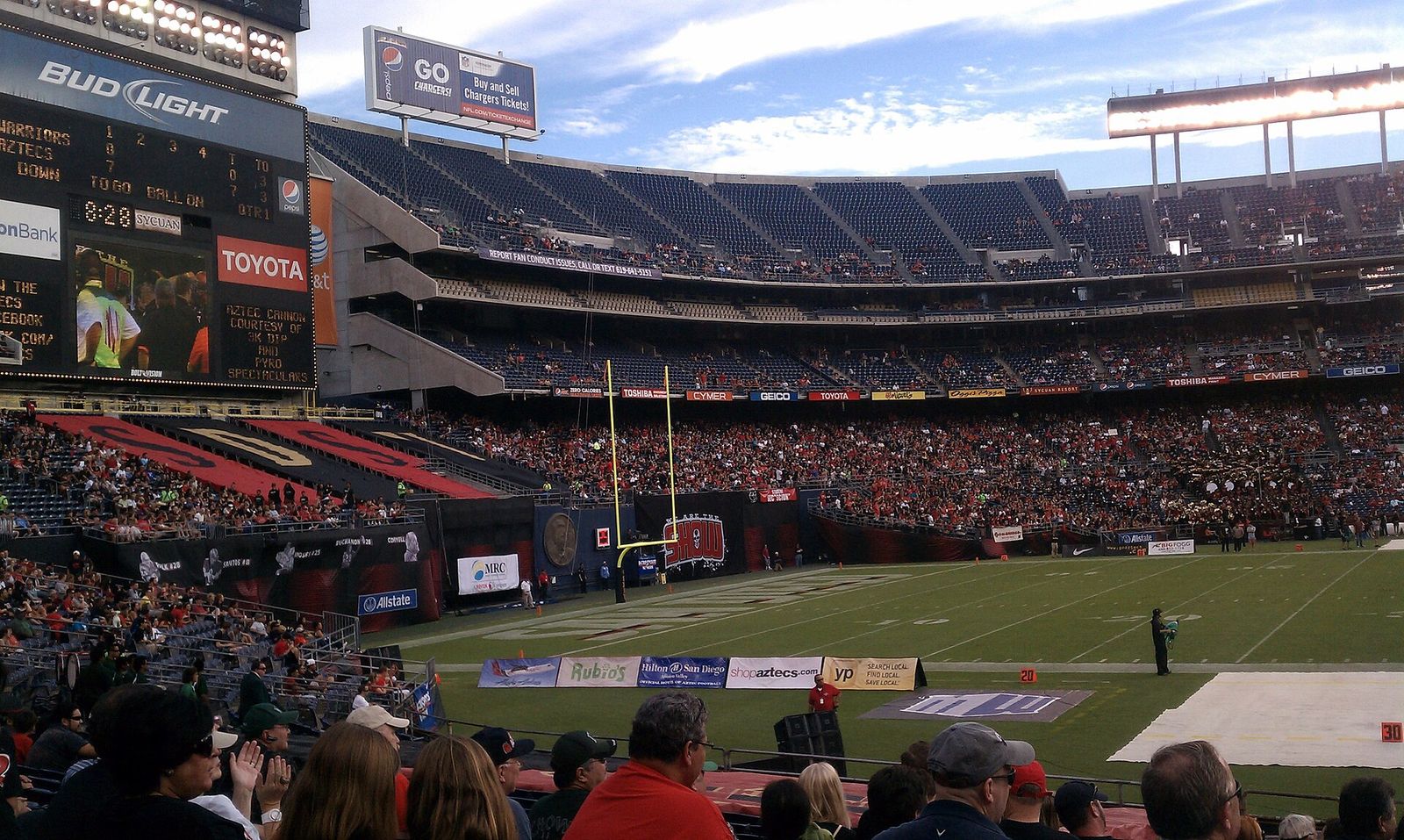 SDSU vs Hawaii