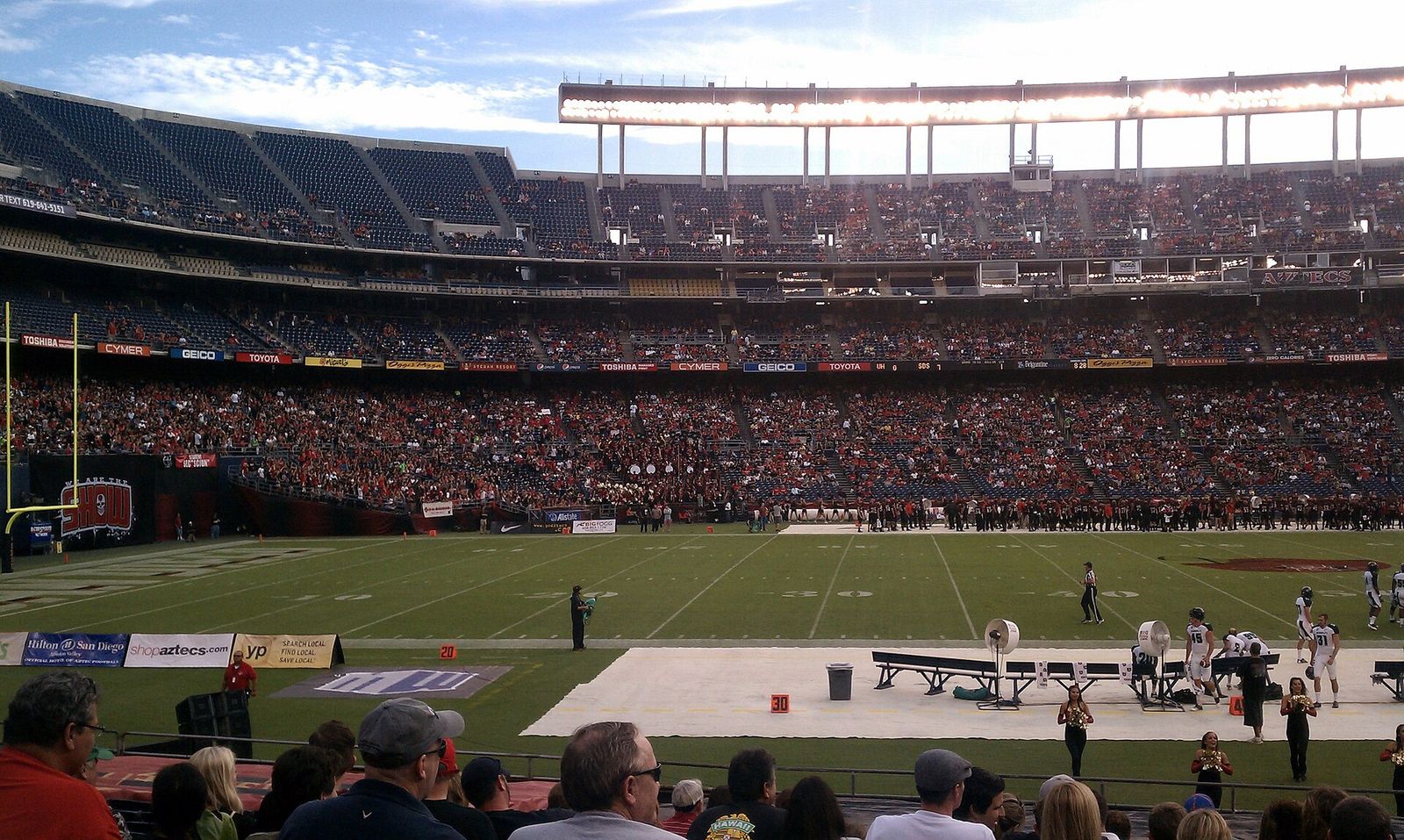 SDSU vs Hawaii