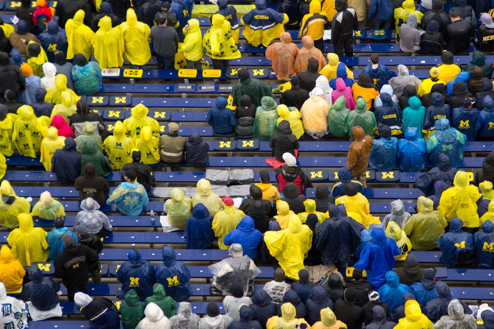 Illinois at Michigan, 2012