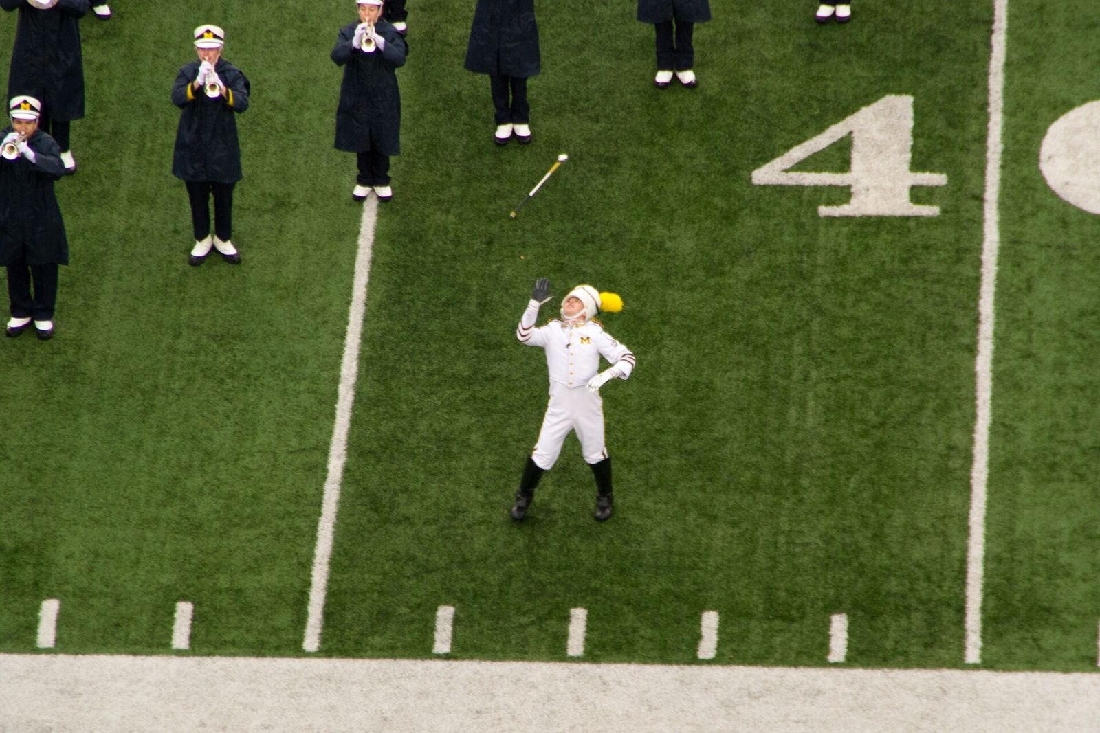 Illinois at Michigan, 2012