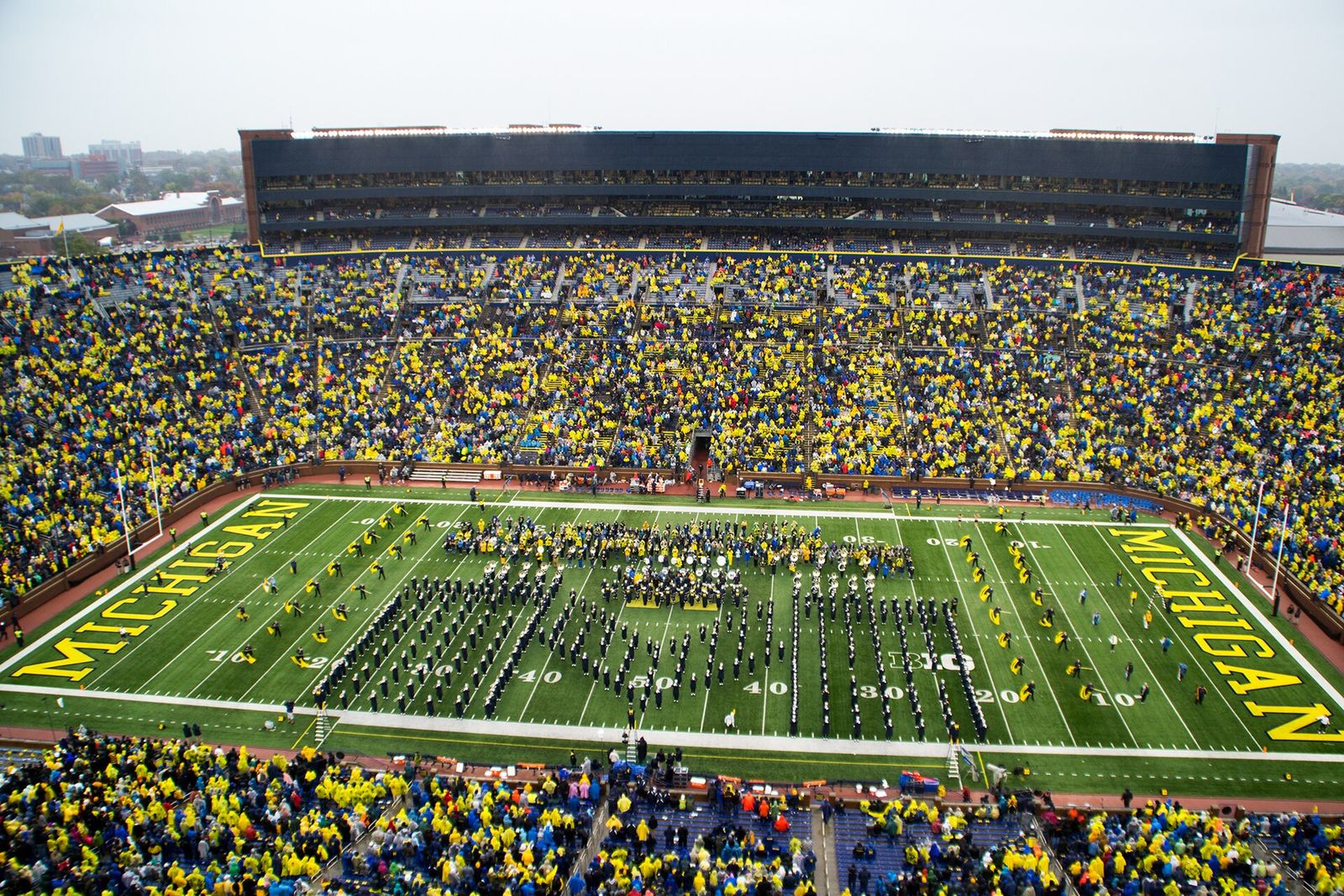 Illinois at Michigan, 2012