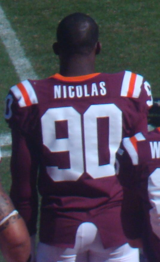 Homecoming game 2012, Virginia Tech Hokies vs Duke Blue Devils.