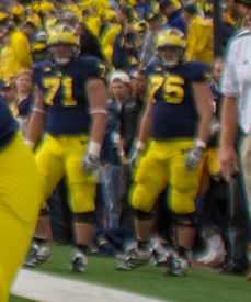 Michigan State at Michigan, 2012