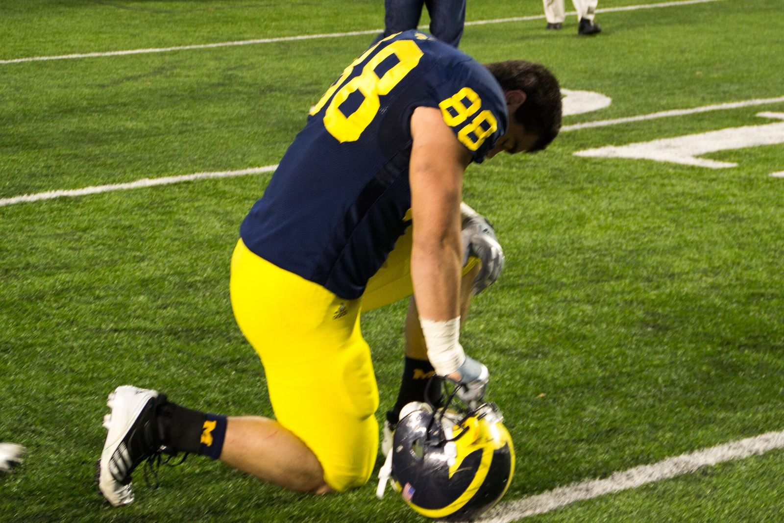 Michigan State at Michigan, 2012
