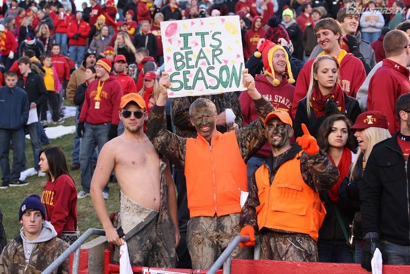 Baylor at Iowa State, 2012