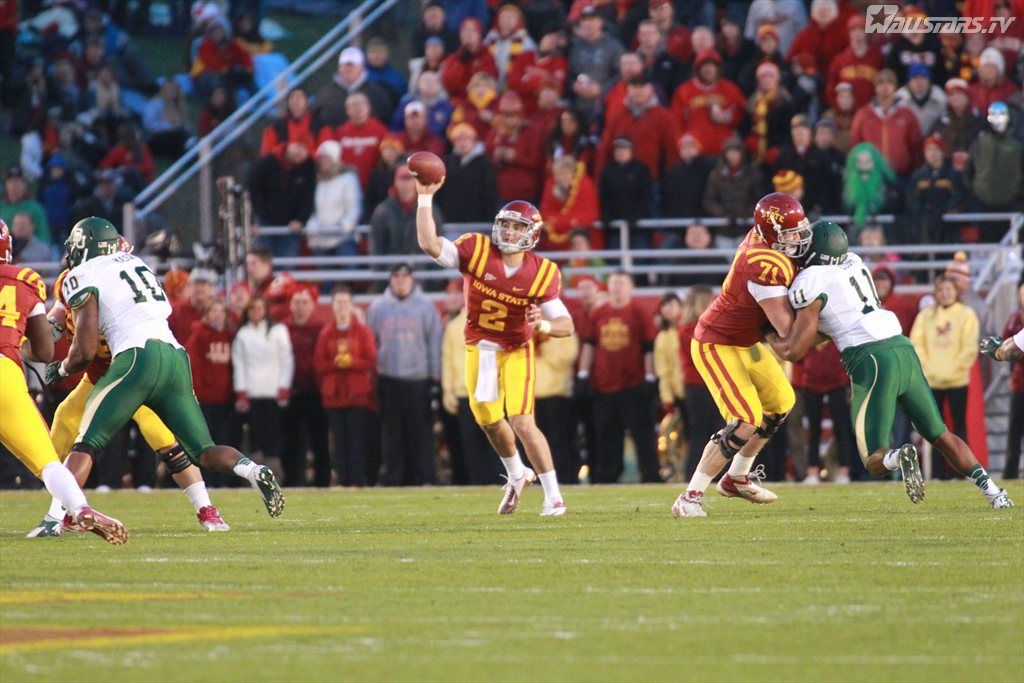 Baylor at Iowa State, 2012