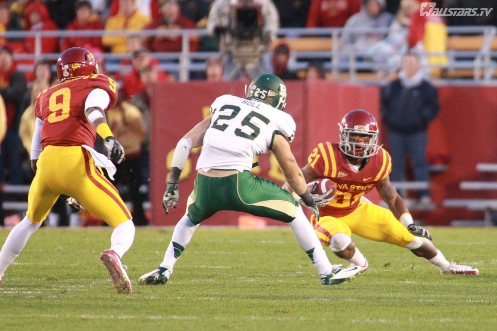 Baylor at Iowa State, 2012