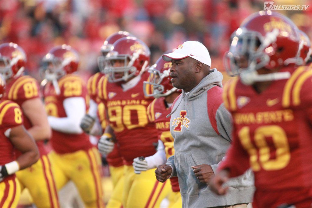 Baylor at Iowa State, 2012