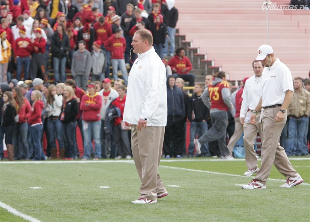 Iowa State vs. Oklahoma, 2012