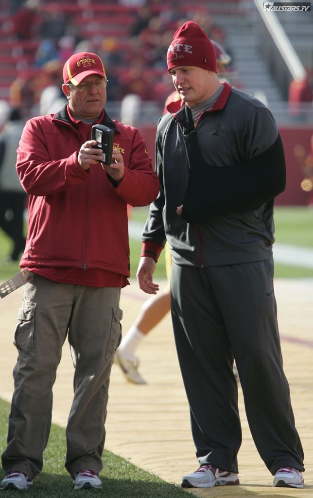 Iowa State vs. Oklahoma, 2012