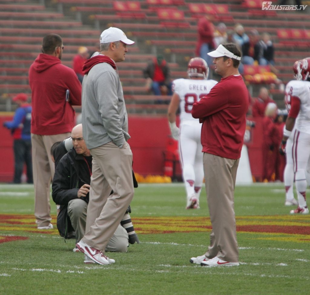 Iowa State vs. Oklahoma, 2012