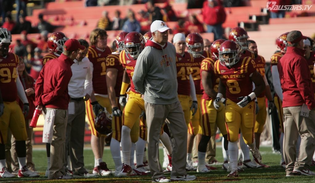 Iowa State vs. Oklahoma, 2012