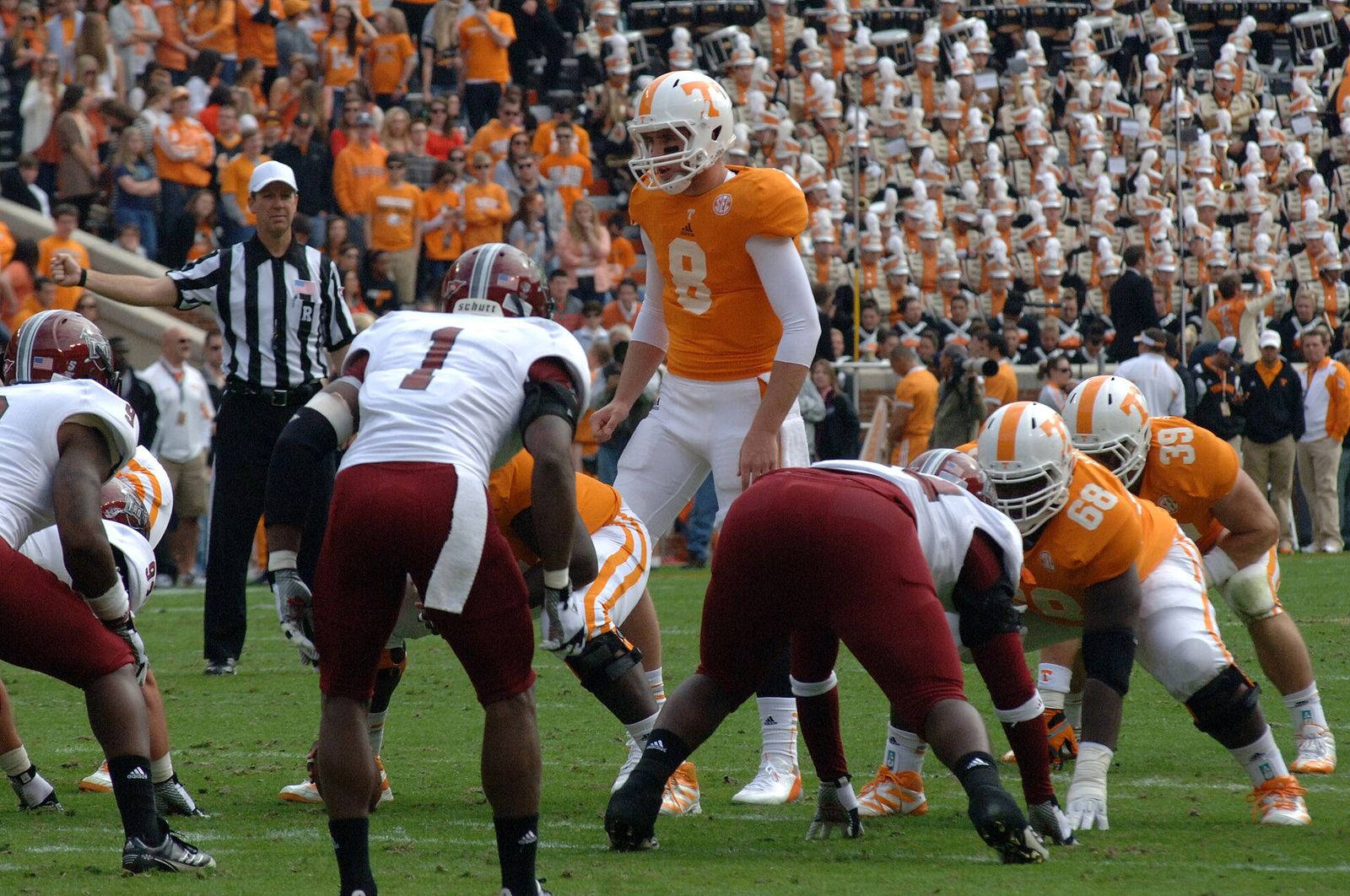 Troy at Tennessee, 2012