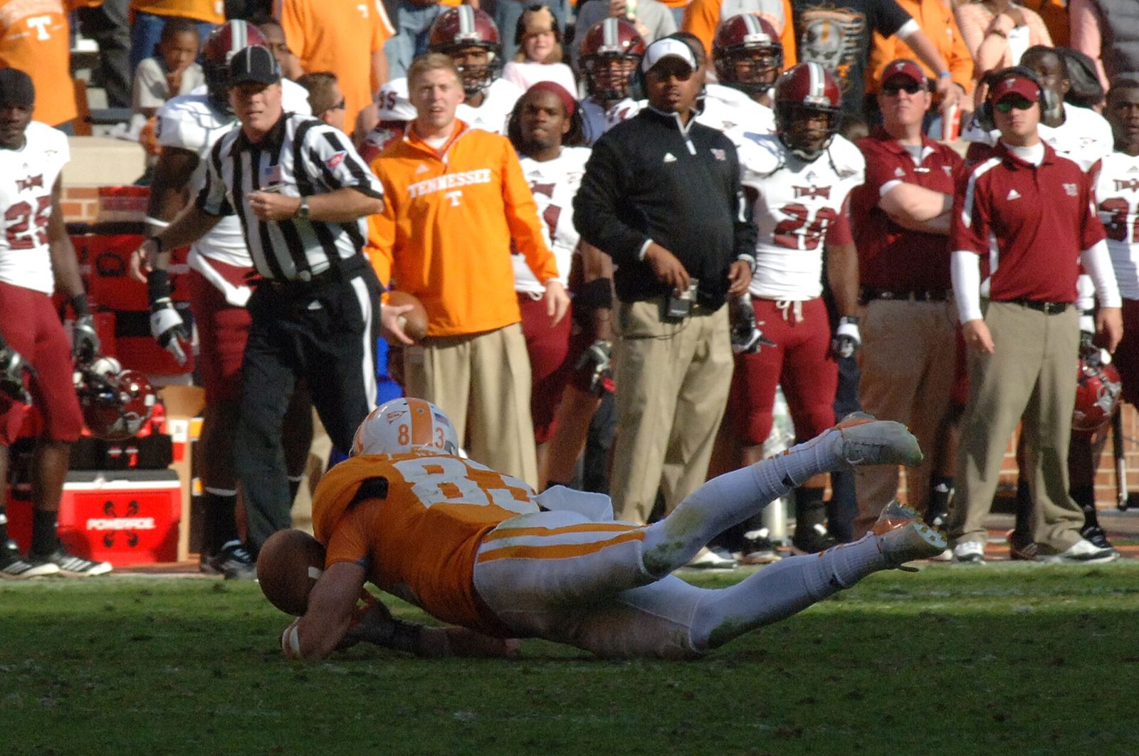 Troy at Tennessee, 2012