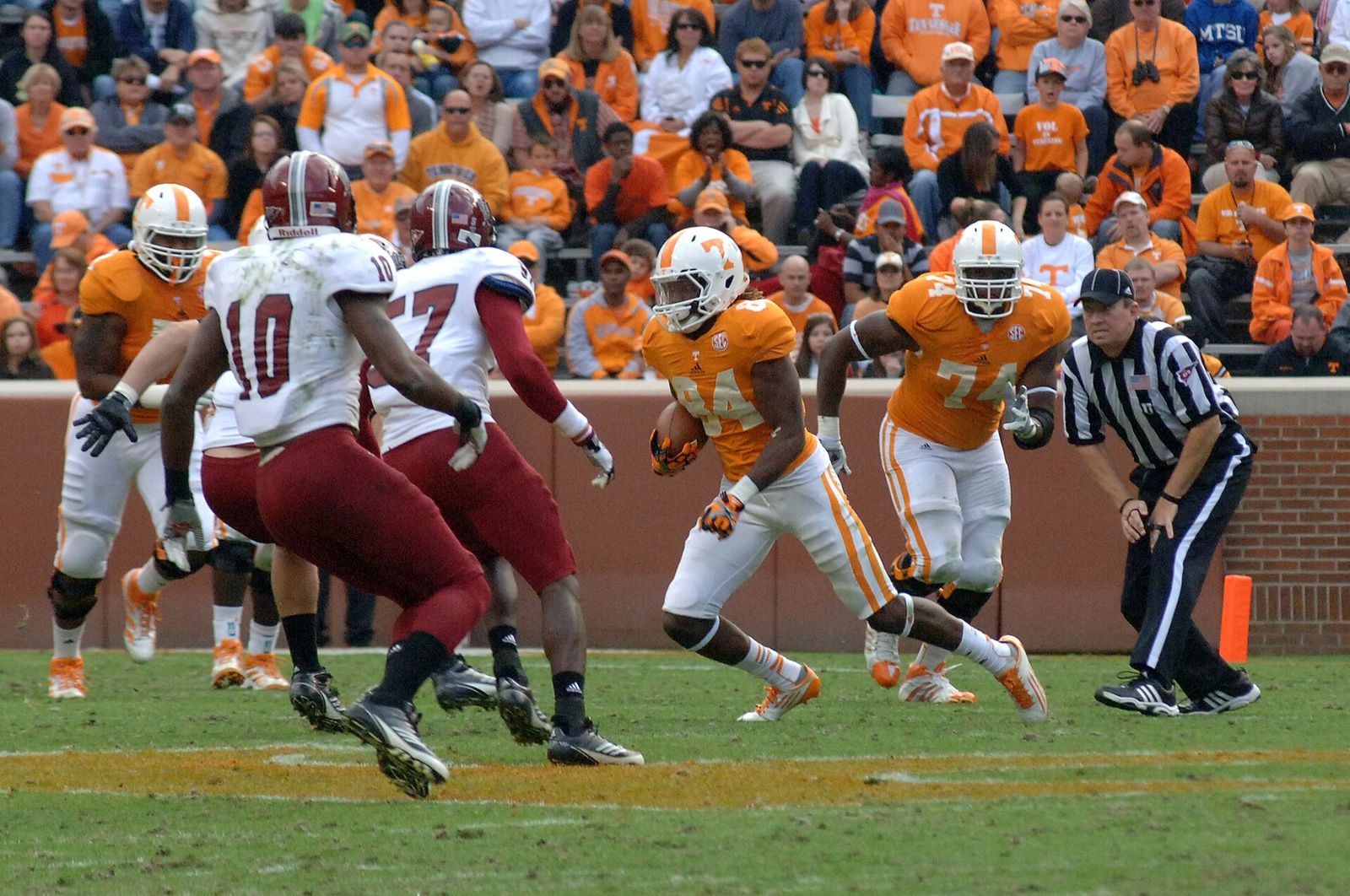 Troy at Tennessee, 2012